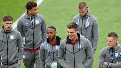 Nick Pope, Raheem Sterling, England World Cup squad, John Stones, Jamie Vardy, Dele Alli, Eric Dier