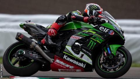 Jonathan Rea has won the World Superbike title for the last four seasons