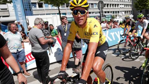 Greg Van Avermaet - Yellow Jersey