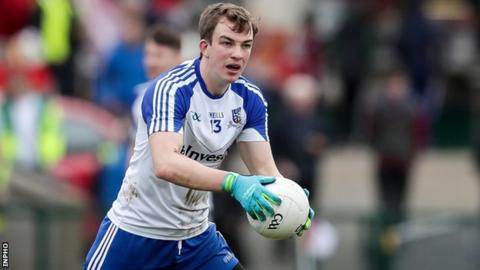 Monaghan forward Jack McCarron