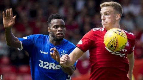 Image result for Aberdeen VS Rangers