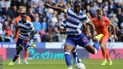Reading striker Yakou Meite