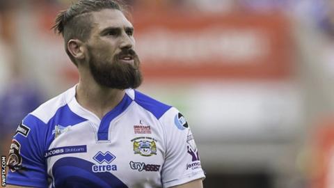 Workington's Jarrod Sammut