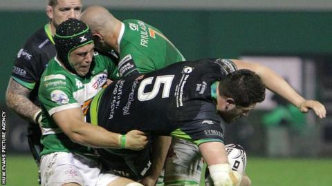 Treviso v Ospreys