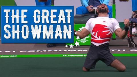 'Showman' Jawad wins Powerlifting bronze