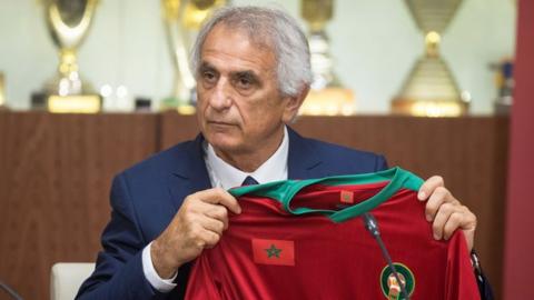 New Morocco coach Vahid Halilhodzic