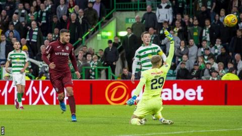 George Tucudean's stoppage-time goal ensured Celtic lost on the night
