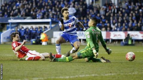 Neil Etheridge suffered his knee injury in the FA Cup fourth round defeat at Reading