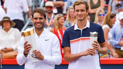 Nadal and Medvedev