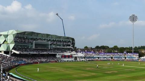 Headingley cricket ground