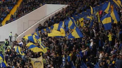 Russian club football fans