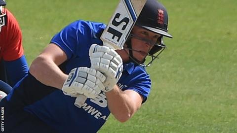 Hampshire batsman Tom Alsop