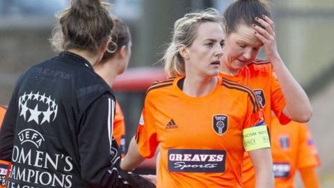 Scotland's women's Uefa co-efficient is higher than countries such as Belgium and the Netherlands