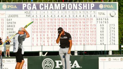 Jason Day & Colin Swatton