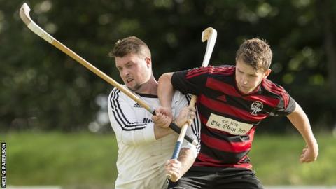 Lovat left it late to find the winning goal against Oban Camanachd