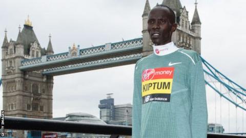 Charlotte Purdue finishes 10th as Brigid Kosgei wins London Marathon