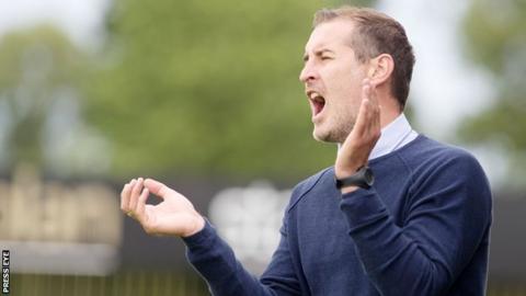 Gary Haveron's side played their first home game since 31 October when they beat Coleraine on Saturday