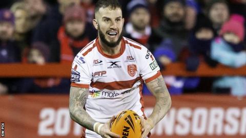 Ben Crooks of Hull KR