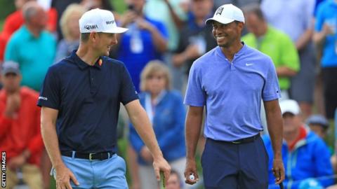 Tiger Woods crowned his comeback from a nearly two-year injury layoff by winning the Masters in April