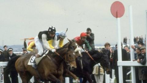 Grand National: Bob Davies remembers Lucius, the first horse to win ...