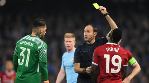 yellow card
