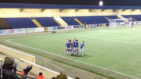 Chester celebrate