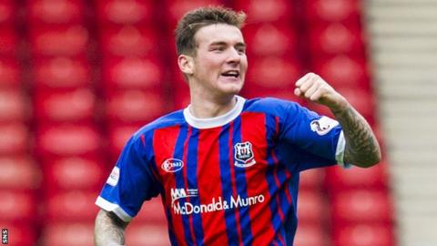 Darryl McHardy Elgin City