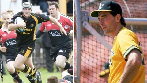 Mark Cairns and Billy Beane