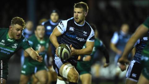 Olly Cracknell for Ospreys