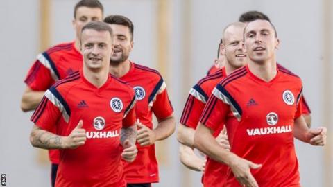 This is Scotland's seventh game out of 10 in Group D