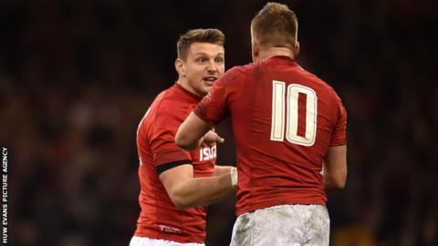Dan Biggar has won 67 caps for Wales