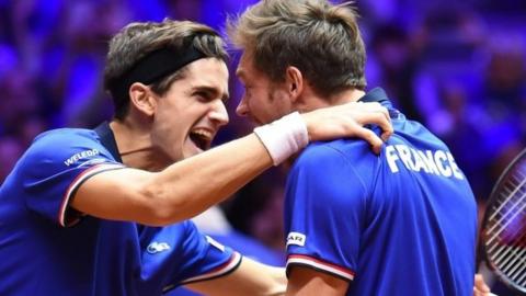Nicolas Mahut and Pierre-Hugues Herbert