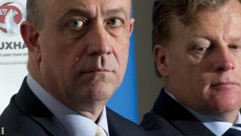 Sportscotland chief executive Stewart Harris
