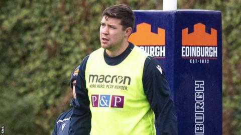 Edinburgh's Grant Gilchrist