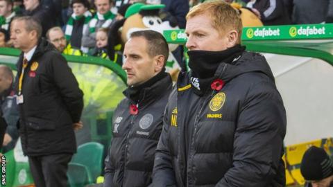 John Kennedy (left) has been linked with the vacant Hibernian post