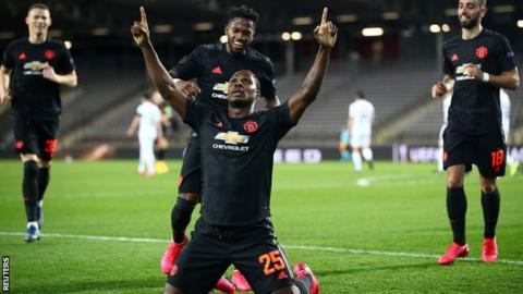 Odion Ighalo: Manchester United forward scores sparkling goal with ...