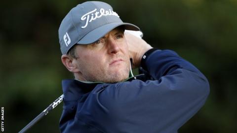 Michael Hoey missed the cut with a seven-over-par total in Spain