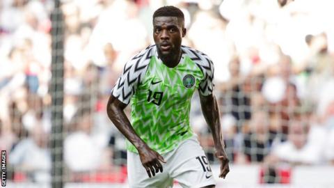 Nigeria's John Ogu