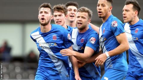 Lewis Hawkins celebrates