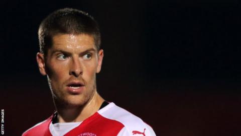 Jamie Proctor's three goals since joining Rotherham United have all come in the EFL Cup