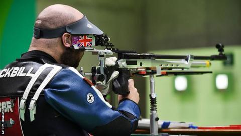 GB Para-shooter Ryan Cockbill