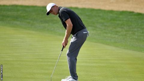 Adam Long in the final-round
