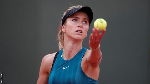 Svitolina said goodbye with hopes to win Roland Garros in 2018