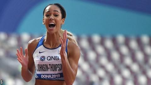 World Athletics Championships: Katarina Johnson-Thompson Makes Dream ...