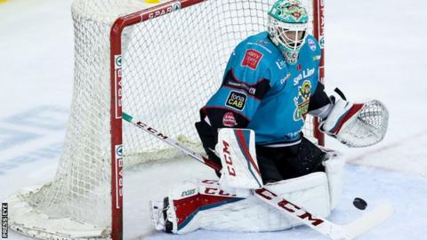 Tyler Beskorowany joined Belfast Giants last June