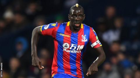 France and Crystal Palace defender Mamadou Sakho