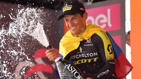 Colombia's Esteban Chaves