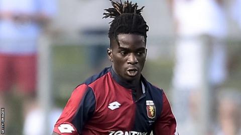 Stephane Omeonga: Hibs close to deal for Genoa midfielder as Lennon ...