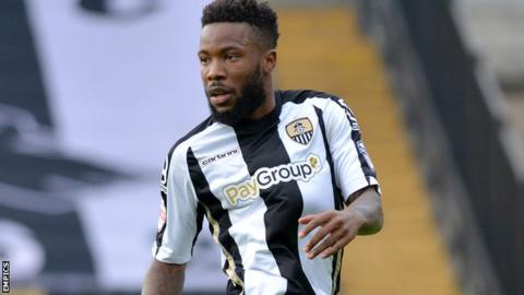 Jordan Cranston Notts County