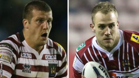 Tony Clubb and Lee Mossop